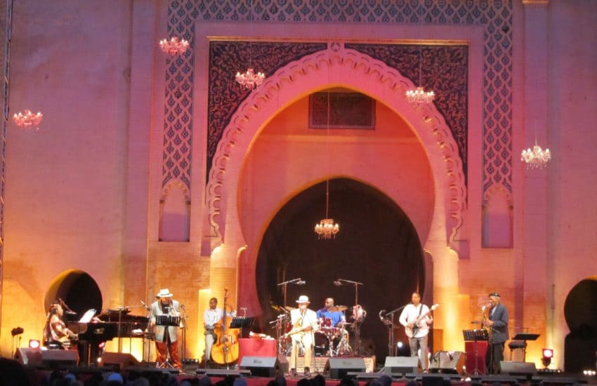 Morocco holiday - Fez Festival